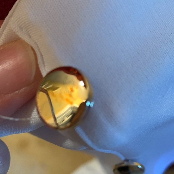 NWOT High Waisted Sailor Pants with long legs - Picture 10 of 11